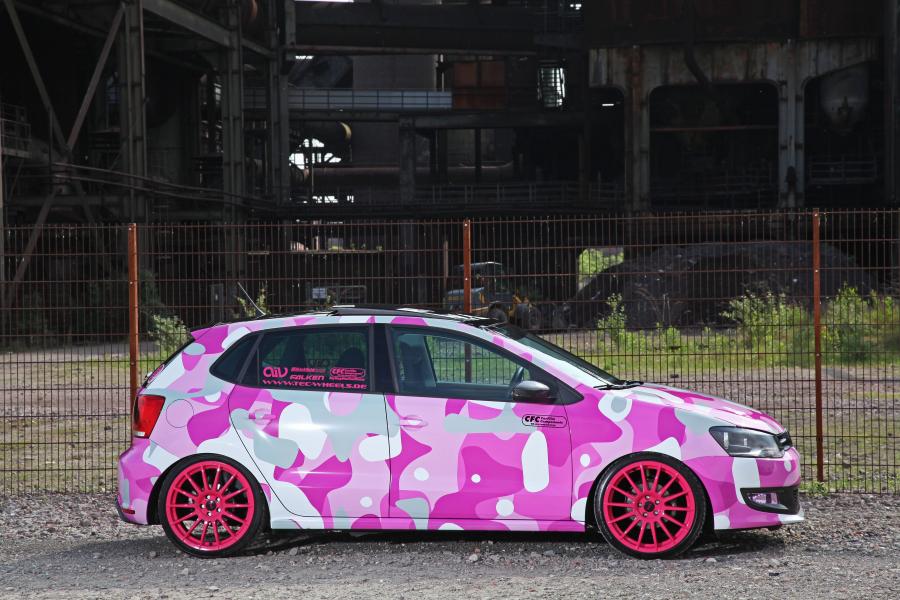  Volkswagen Polo GTi 6R Synergetic Effects by CFC 2012 года  (фото 10 из 15)